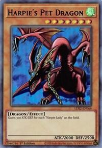 Harpie's Pet Dragon (Purple) [LDS2-EN066] Ultra Rare (ONLINE ORDER ONLY)
