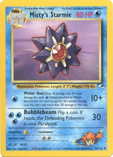 Misty's Starmie (56/132) [Gym Heroes Unlimited] (Online Only)