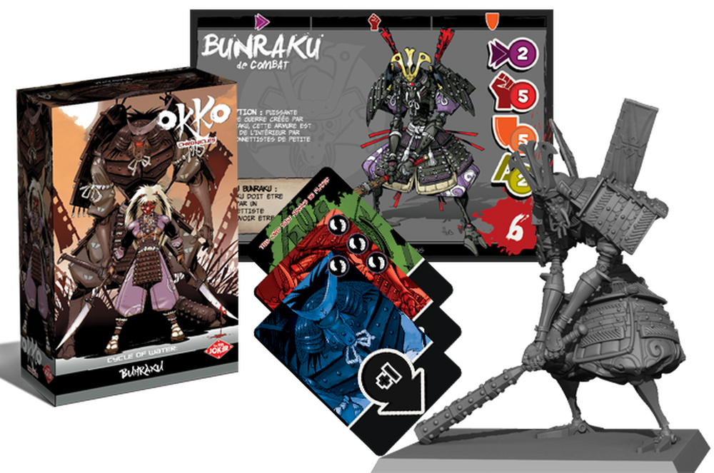 Okko Chronicles: Cycle of Water – Bunraku Miniature (ONLINE ORDER ONLY)