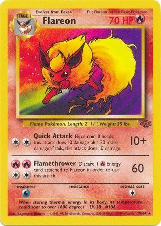 Flareon (19/64) [Jungle Unlimited] (Online Only)