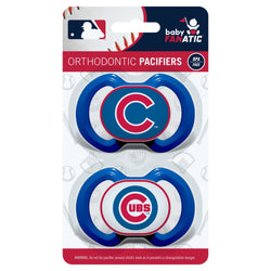 Chicago Cubs - Pacifier 2-Pack (ONLINE ORDER ONLY)