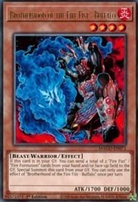 Brotherhood of the Fire Fist - Buffalo [MAGO-EN071] Rare (ONLINE ORDER ONLY)