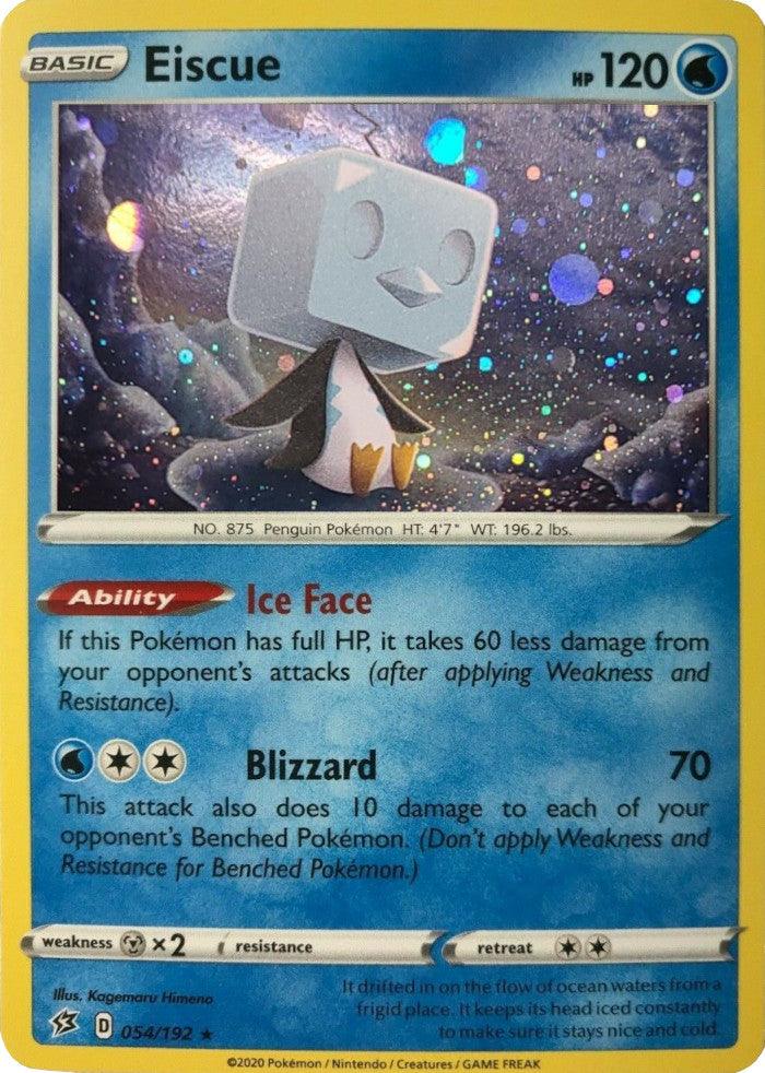 Eiscue (054/192) (Cosmos Holo) [Sword & Shield: Rebel Clash] (Online Only)