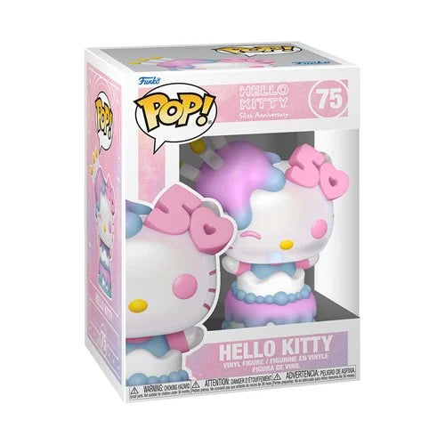 Sanrio Hello Kitty 50th Anniversary Hello Kitty in Cake Funko Pop! Vinyl Figure #75 (ONLINE ORDER ONLY)