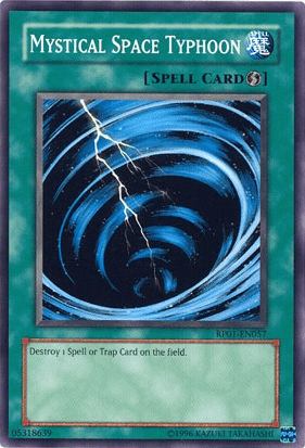 Mystical Space Typhoon [RP01-EN057] Common (ONLINE ORDER ONLY)