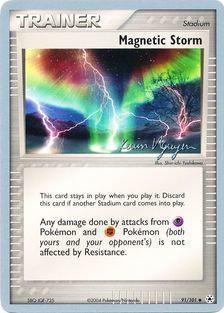 Magnetic Storm (91/101) (Team Rushdown - Kevin Nguyen) [World Championships 2004] (Online Only)