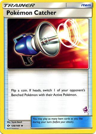 Pokemon Catcher (126/149) (Mewtwo Deck) [Battle Academy 2020] (Online Only)
