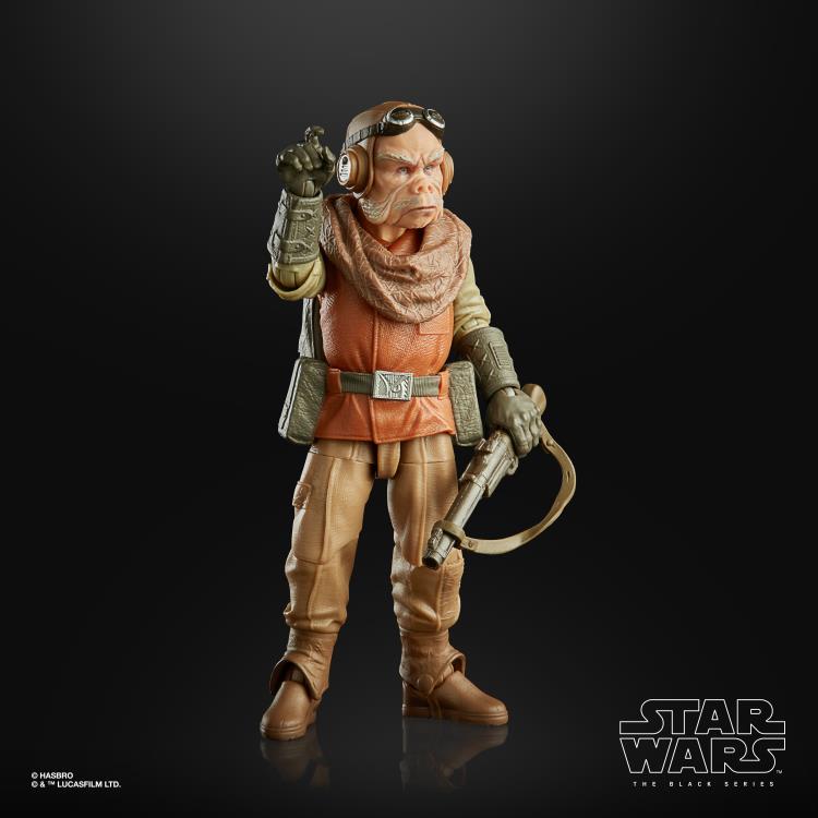 Star Wars: The Black Series - Kuiil (The Mandalorian) 6-Inch Action Figure (ONLINE ORDER ONLY)