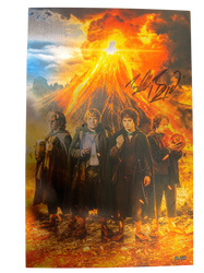 Fan Expo Chicago Lord of the Rings Exclusive Signed by Billy Boyd