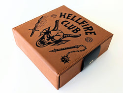 Hellfire Club - D&D - Vegan Leather Dice Box (ONLINE ORDER ONLY)