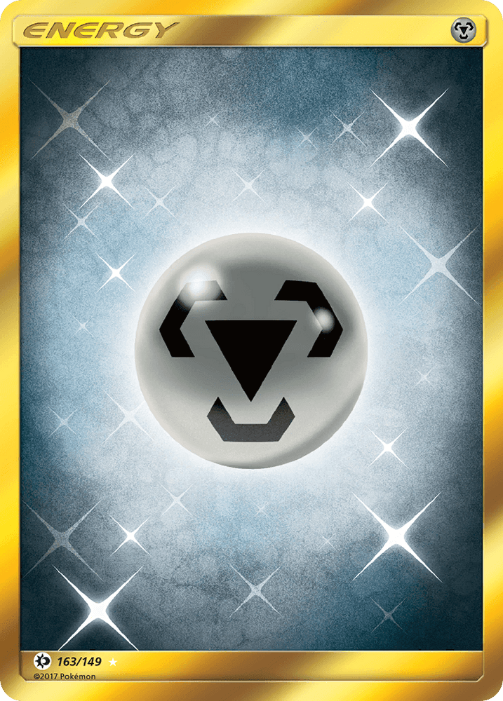 Metal Energy (163/149) [Sun & Moon: Base Set] (Online Only)
