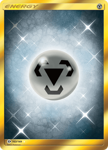 Metal Energy (163/149) [Sun & Moon: Base Set] (Online Only)