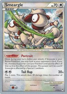 Smeargle (8/90) (Eeltwo - Chase Moloney) [World Championships 2012] (Online Only)