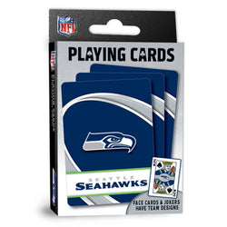 Seattle Seahawks Playing Cards - 54 Card Deck (ONLINE ORDER ONLY)