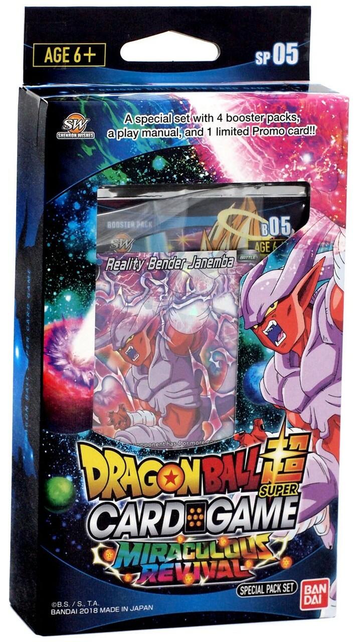 Miraculous Revival [DBS-SP05] - Special Pack Set (ONLINE ORDER ONLY)