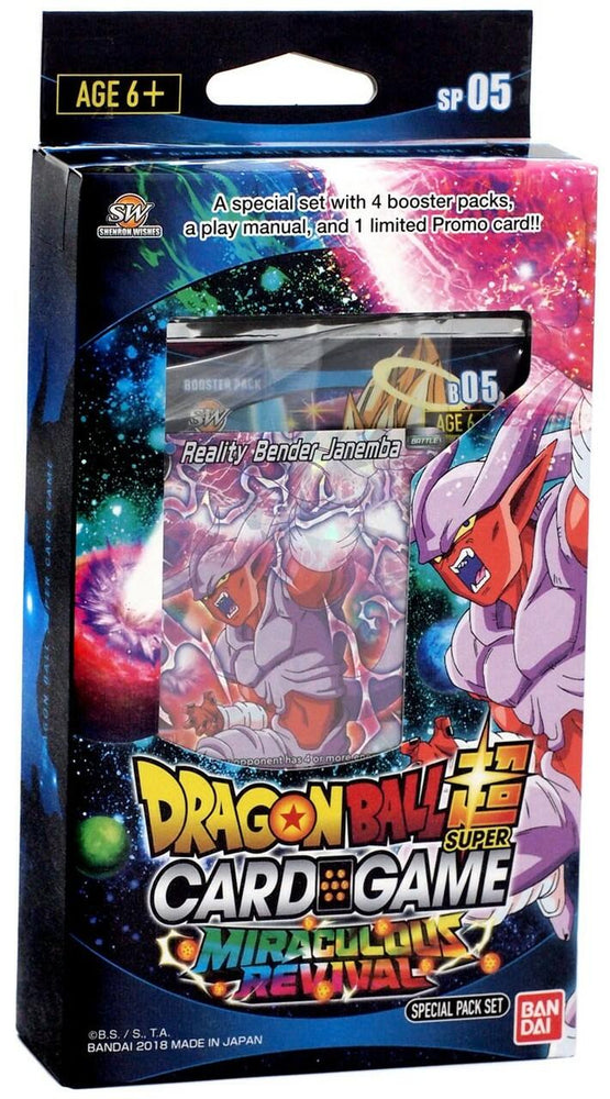 Miraculous Revival [DBS-SP05] - Special Pack Set (ONLINE ORDER ONLY)