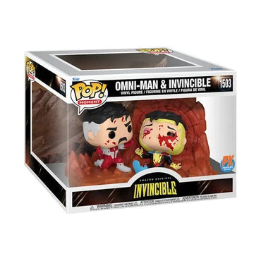Invincible Think Mark Funko Pop! Vinyl Moment #1503 - FCBD Previews Exclusive (ONLINE ORDER ONLY)