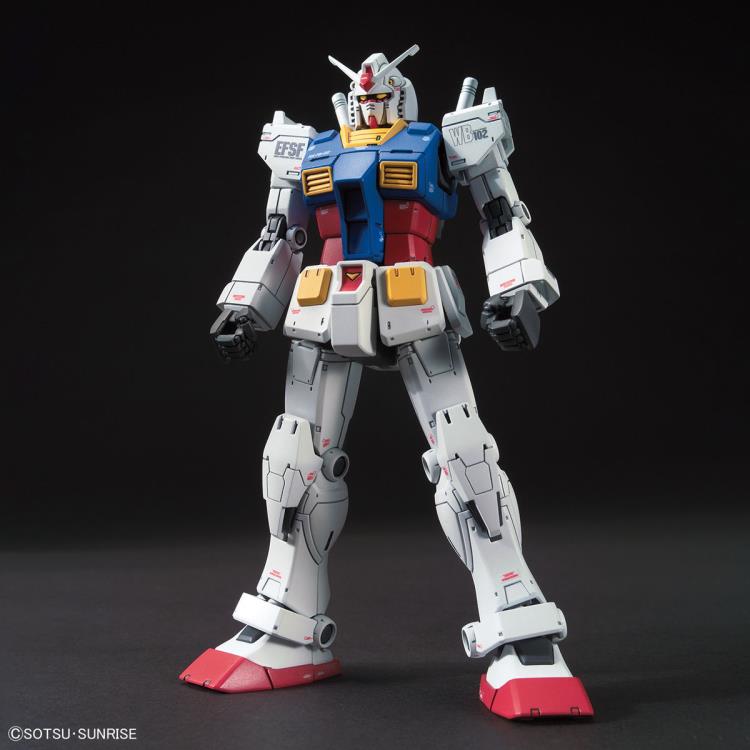 Bandai Spirits: Gundam: The Origin - HG 1/144 Gundam RX-78-2 Model Kit #26 (ONLINE ORDER ONLY)