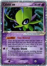 Celebi ex (17/17) (Holo) [POP Series 2] (Online Only)