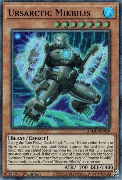Ursarctic Mikbilis (Super Rare) [ANGU-EN029] Super Rare (ONLINE ORDER ONLY)