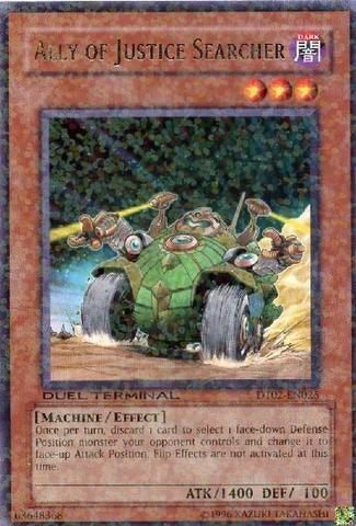 Ally of Justice Searcher [DT02-EN025] Rare (ONLINE ORDER ONLY)