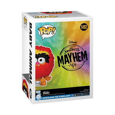 The Muppets Mayhem Baby Animal Funko Pop! Vinyl Figure #1492 (ONLINE ORDER ONLY)