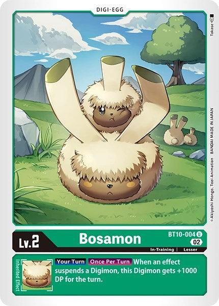 Bosamon [BT10-004] [Revision Pack Cards] (ONLINE ORDER ONLY)