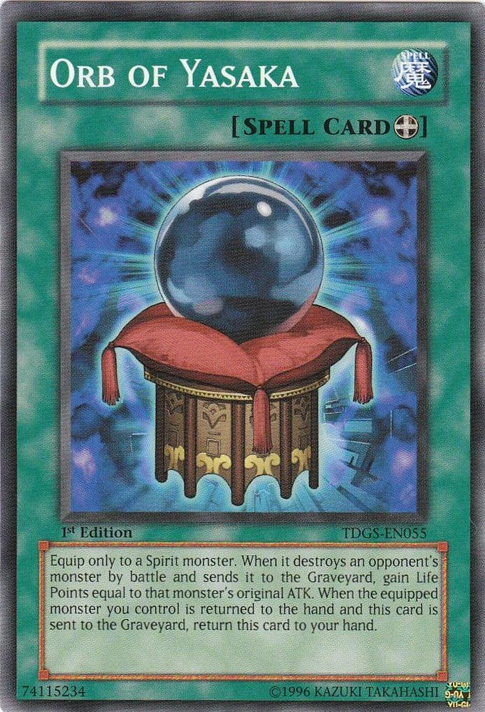 Orb of Yasaka [TDGS-EN055] Common (ONLINE ORDER ONLY)