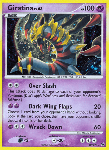Giratina (10/127) [Platinum: Base Set] (Online Only)