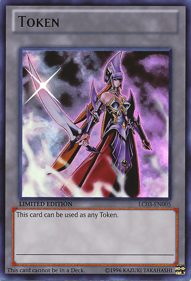 Emissary of Darkness Token [LC03-EN005] Ultra Rare (ONLINE ORDER ONLY)
