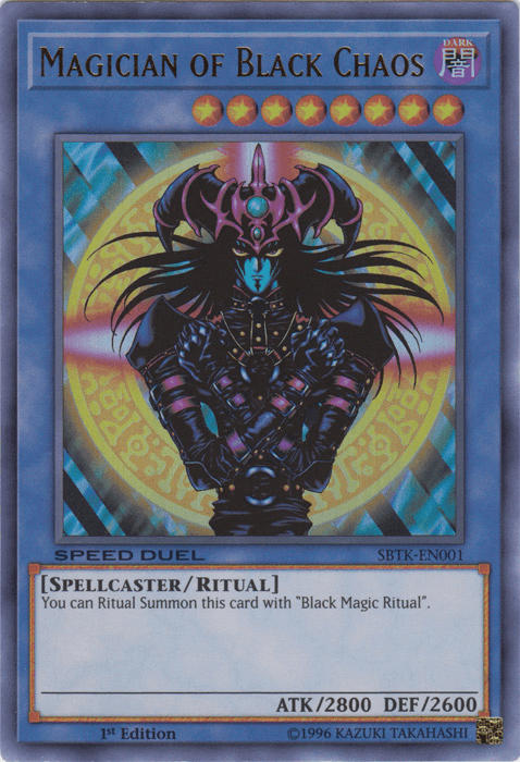 Magician of Black Chaos [SBTK-EN001] Ultra Rare (ONLINE ORDER ONLY)