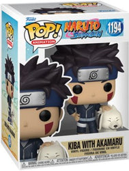 Funko Pop Kiba w/ Akamaru 1194 (ONLINE ORDER ONLY)