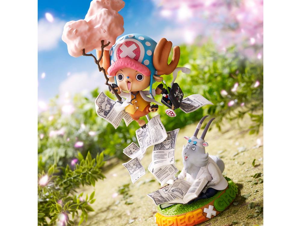 Banpresto: One Piece Challenge From GReeeeN Collaboration Figure (ONLINE ORDER ONLY)