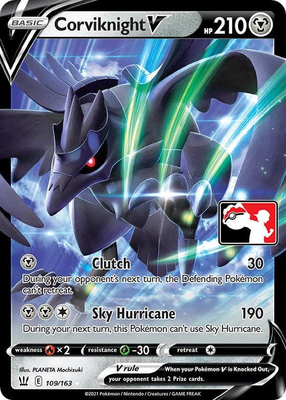 Corviknight V (109/163) [Prize Pack Series One] (Online Only)