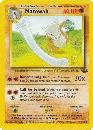 Marowak (39/64) [Jungle Unlimited] (Online Only)