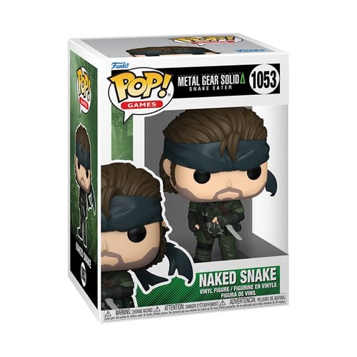 Funko Pop! Games - Metal Gear Solid Vinyl Figure - Select Figure(s) (Online Order Only)