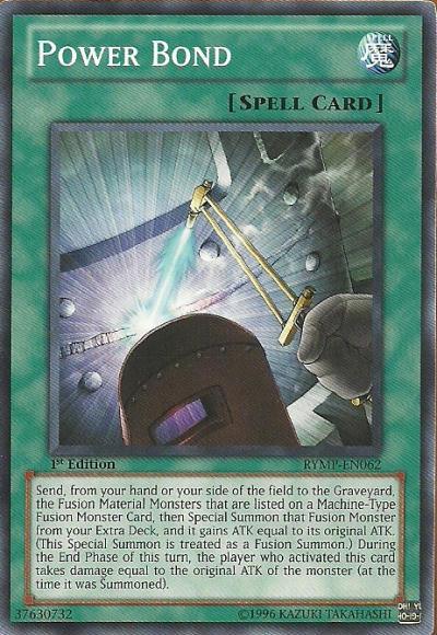 Power Bond [RYMP-EN062] Common (ONLINE ORDER ONLY)