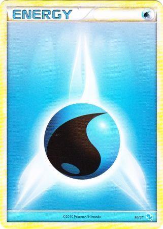 Water Energy (26/30) [HeartGold & SoulSilver: Trainer Kit - Gyarados] (Online Only)