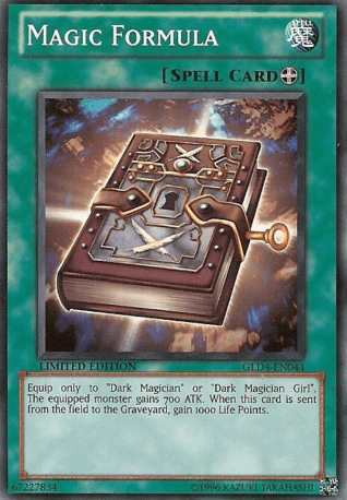 Magic Formula [GLD4-EN044] Common (ONLINE ORDER ONLY)