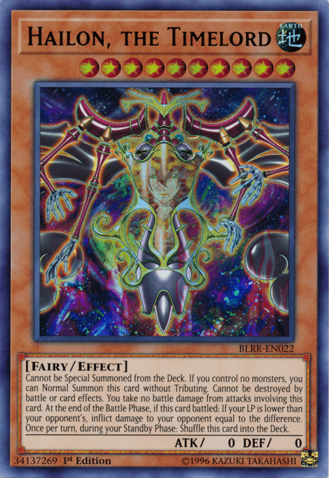 Hailon, the Timelord [BLRR-EN022] Ultra Rare (ONLINE ORDER ONLY)