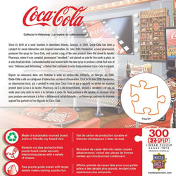 Coca-Cola - Collector's Hideaway 300 Piece EZ Grip Jigsaw Puzzle (ONLINE ORDER ONLY)