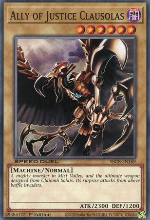 Ally of Justice Clausolas [SBCB-EN169] Common (ONLINE ORDER ONLY)