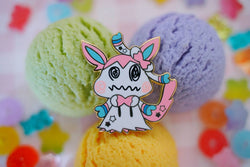 Pokemon: Mimikyu Sylveon Enamel Pin (ONLINE ORDER ONLY)