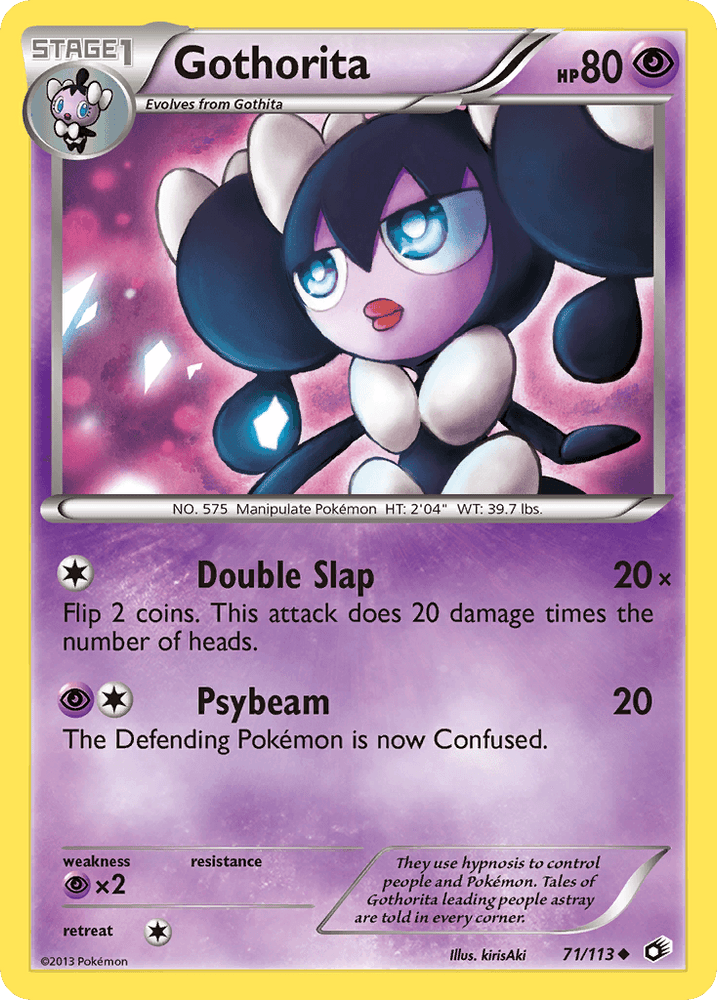Gothorita (71/113) [Black & White: Legendary Treasures] (Online Only)