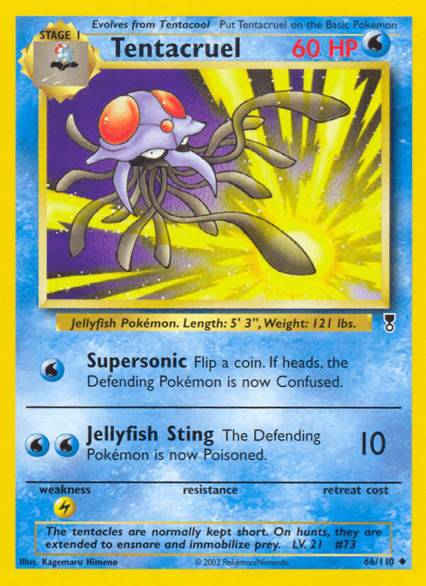 Tentacruel (66/110) [Legendary Collection] (Online Only)