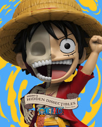 Freeny's Hidden Dissectibles: One Piece Series One Blind Box (1 Blind Box) (ONLINE ORDER ONLY)