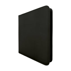 Ultra PRO: 12-Pocket Zippered PRO-Binder - Vivid (Black) (Online Order Only)