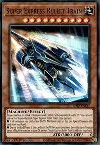 Super Express Bullet Train [LDS2-EN121] Ultra Rare (ONLINE ORDER ONLY)