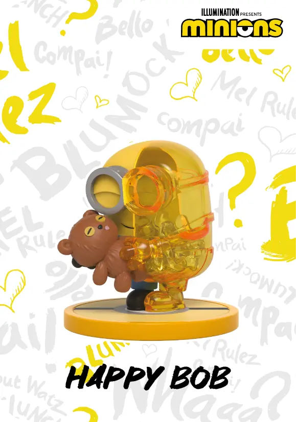 Kandy: Minions Emonions Series Blind Box (1 Blind Box) (ONLINE ORDER ONLY)