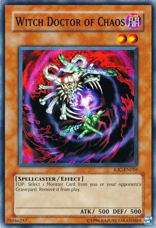 Witch Doctor of Chaos [IOC-EN016] Common (ONLINE ORDER ONLY)